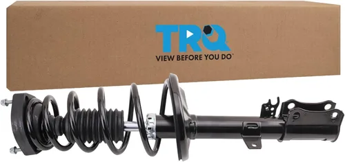 Vista 23 de TRQ Muelle helicoidal delantero derecho y muelle helicoidal para Honda Pilot 2016-2022