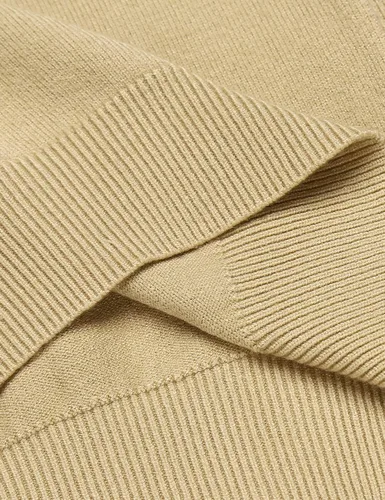Vista 9 de COOFANDY Suéter de cuello alto falso para hombre casual básico de punto térmicos para hombre