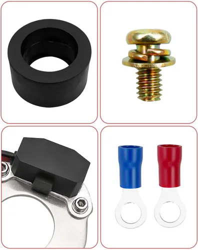 Vista 6 de Kit de conversión de encendido 1847A apto para Volkswagen VW, encendedor de 4 cilindros compatible con Bosch 009