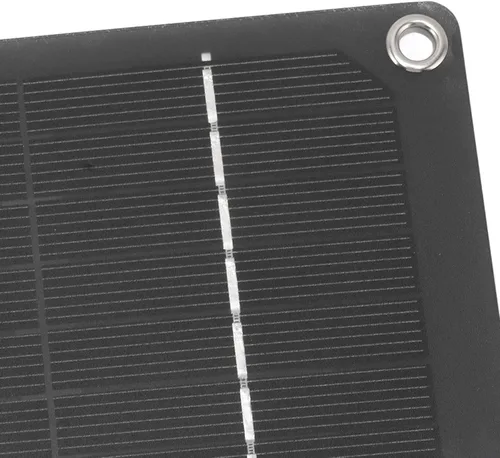 Vista 8 de Kit de ventilador solar Panel Solar Invernadero Jardín Monocristalino Silicio Abs Solar Extractor Solar