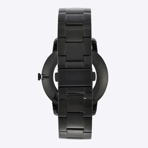 Vista 3 de Fossil - Reloj casual de cuarzo, minimalista, de acero inoxidable y delgado para hombre