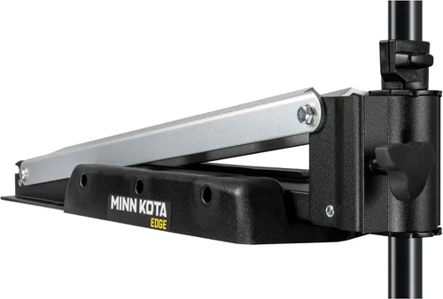 Vista 7 de MinnKota Edge Bowmount - Motor de pesca con control de pedal, con pestillo y soporte de puerta