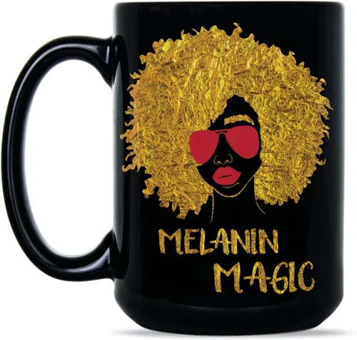 Vista 4 de We Got Good Taza mágica de melanina taza de café de melanina