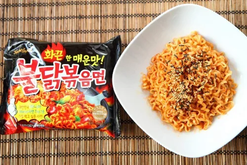 Vista 32 de Samyang - Ramen asado de pollo picante, 4.94 oz. (paquete de 5)