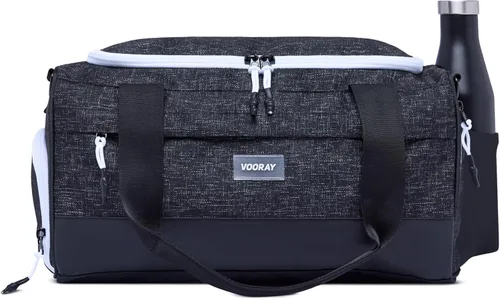 Vista 14 de Bolsa de Lona Vooray Boost – Bolsa de Gimnasio Pequeña para Hombres y Mujeres, Bolsa de Viaje Ligera con Compartimento para Zapatos, Bolsa Deportiva