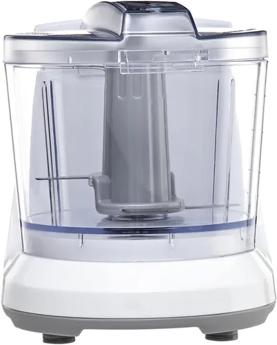 Vista 4 de Brentwood MC-109W - Mini picadora de alimentos de 1.5 tazas, color blanco