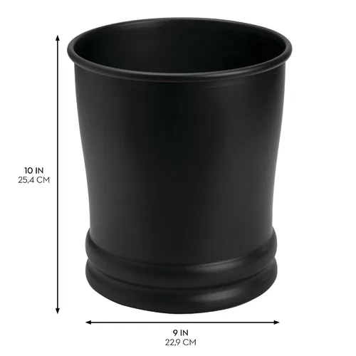 Vista 2 de iDesign - Soporte de cepillo de dientes metálico Olivia para baños
