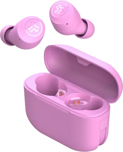Vista 11 de JLab Go Air Pop Auriculares inalámbricos Bluetooth + funda de carga, Negro, Doble conexión, Resistencia al sudor IPX4, Conexión Bluetooth 5.1, 3