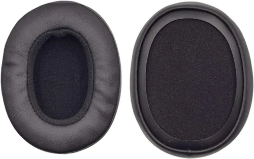 Vista 2 de VEVER Almohadillas de repuesto para auriculares Skullcandy Crusher Wireless, Evo, ANC, Hesh 3 (negro)