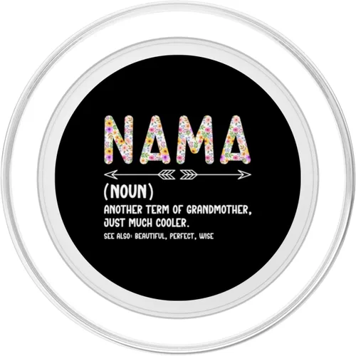 Vista 2 de Nama Definition Nama Grandma Nama Grandmother PopSockets MagSafe PopGrip for iPhone