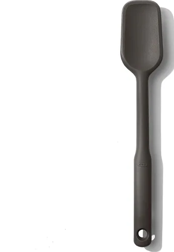 Vista 4 de OXO Good Grips - Espátula pequeña de silicona - Avena