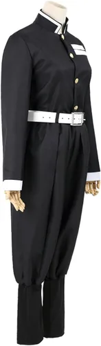 Vista 4 de Conjunto de kimono de cosplay de anime, disfraces de Halloween para adultos