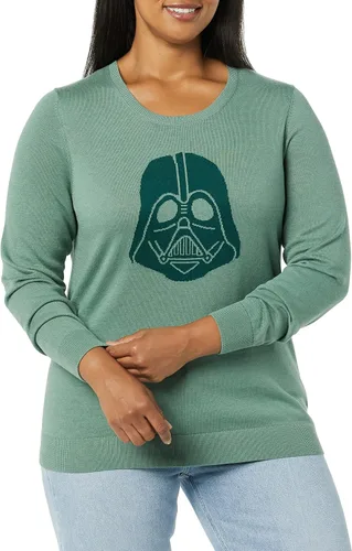 Vista 4 de Tienda Essentials Disney Marvel Star Wars Suéteres ligeros de cuello redondo para mujer