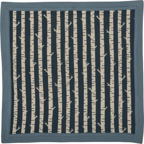Vista 9 de Primitives by Kathy Manta de bebé, 29 x 35 pulgadas, azul - bosque
