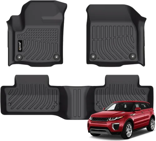 Vista 116 de Juego completo de tapetes de auto para todo tipo de clima, revestimiento automotriz para piso y maletero
