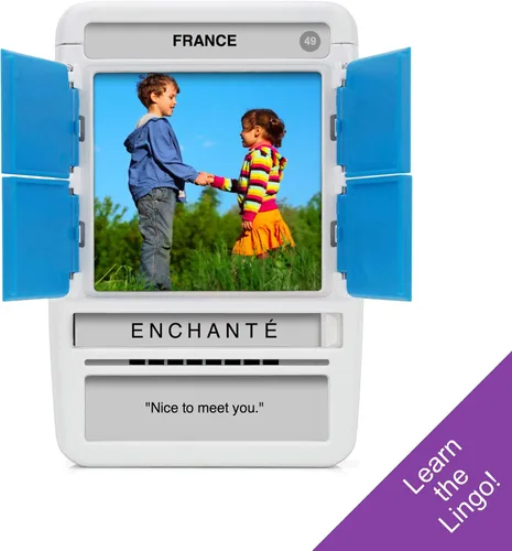 Vista 7 de 100 PICS France - Juego de cartas infantil de Francia, juegos de viaje divertidos y familiares, recursos de aprendizaje, tarjetas didácticas