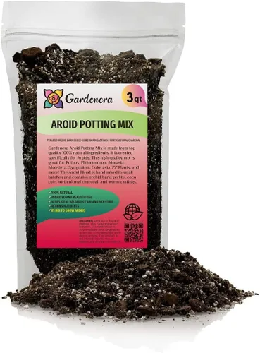Vista 78 de Gardenera Tierra para macetas prémium para plantas de interior y plantas tropicales, tierra para replantear todo tipo de plantas de interior - 1