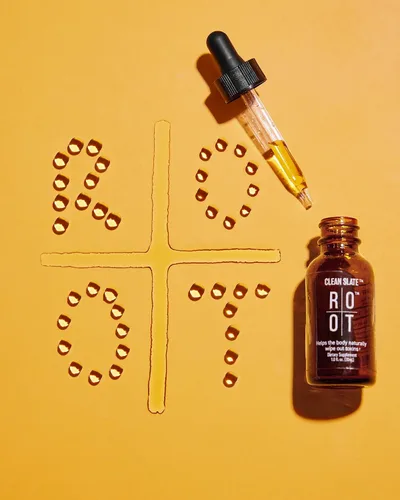 Vista 8 de Root Clean Slate por Dr. Rahm - Gotas de desintoxicación avanzada con ácido silícico biodisponible y vitamina C - Suplemento natural de limpieza