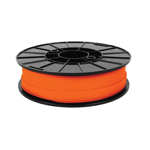 Vista 4 de Filamento para impresión 3D NinjaFlex TPU, 1/8 de pulgada , Flamingo, 1