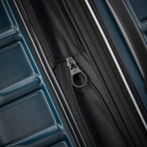 Vista 7 de Samsonite Omni 2 - Equipaje rígido extensible con ruedas giratorias, Verde azulado (Nova Teal)