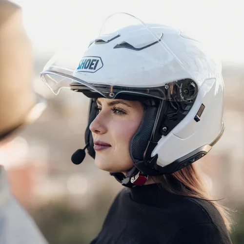 Vista 8 de SHOEI J-Cruise 3 - Casco de motocicleta de cara abierta
