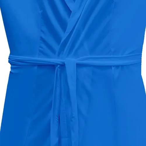 Vista 5 de Bata de satén para hombre, sexy, de seda, con capucha, cómoda pijama, ligera, kimono, ropa de dormir, spa, ropa de descanso, camisón