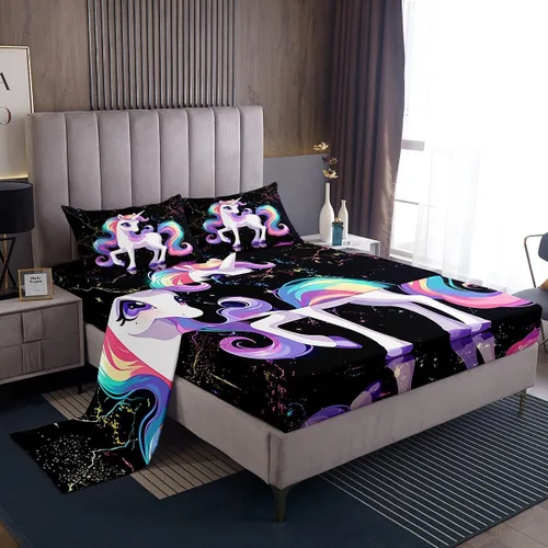 Vista 14 de Manfei Juego de sábanas de baloncesto para niños, tamaño individual, juego de ropa de cama temática deportiva para decoración de habitación de niños