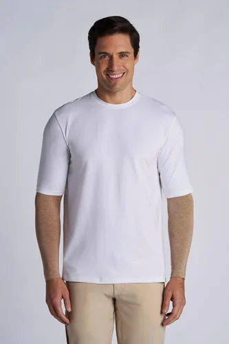 Vista 2 de Coolibar Mangas de brazo solar para hombre - Protección solar UPF 50+ - Navagio Gris topo oscuro