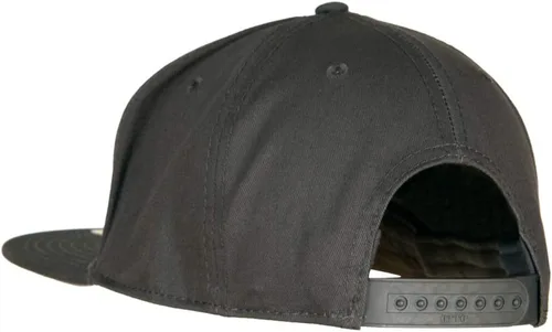 Vista 3 de Nia Kwanzaa bordado superior algodón sarga plana Bill Prostyle Snapback Cap