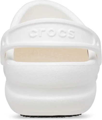 Vista 2 de Crocs Bistro - Zuecos antideslizantes unisex para adultos