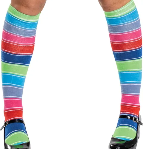 Vista 5 de Disguise Disfraz de chucky de lujo para mujer Azul