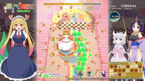 Vista 6 de Miss Kobayashis Dragon Maid Burst Forth!! Choro-gonBreath (Switch)