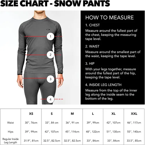 Vista 7 de Oakley Men's Thermonuclear Protection Lined Shell Pant 2.0