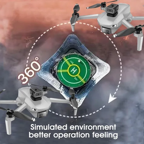 Vista 8 de Almohadilla de aterrizaje universal para drones, ecológica y plegable, portátil, para DJI, piedra sagrada, accesorios de drones Potensic