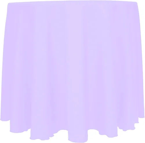 Vista 8 de Mantel reversible de satén Shantung de Ultimate Textile Majestic 96" redondo, Satin, Paquete de 2