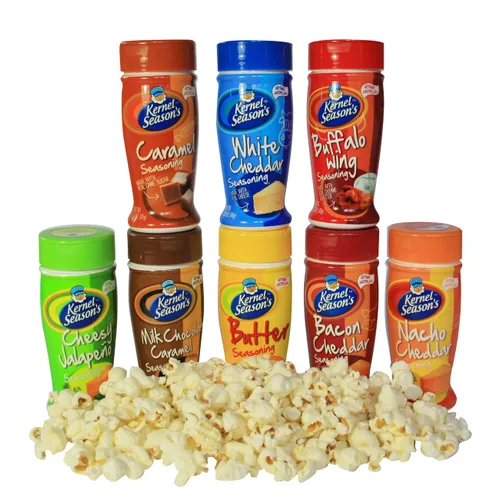 Vista 6 de Kernel Season's Popcorn Seasoning, Ranch, 2.7 onzas (paquete de 6)