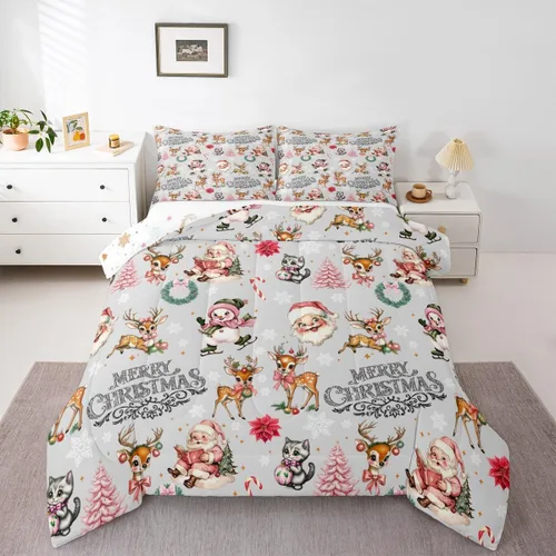 Vista 49 de Erosebridal Juego de edredón divertido de Halloween para niños, juego de ropa de cama de calabaza fantasma, decoración de Halloween para niños