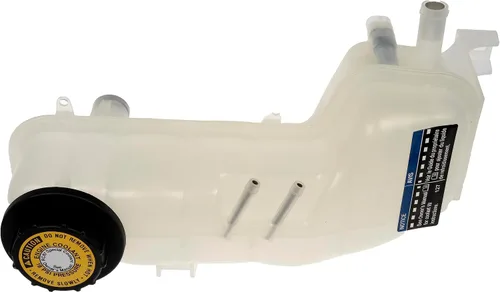 Vista 4 de Dorman Depósito delantero de refrigerante presurizado 603-127 con tapa compatible con modelos seleccionados Chevrolet, Oldsmobile y Pontiac