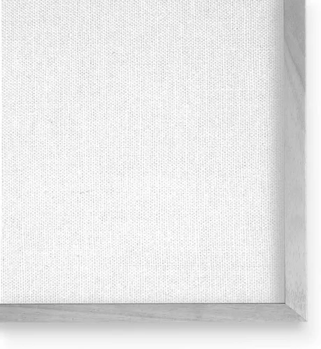 Vista 4 de Stupell Industries Crece frase mínima sobre patrón de hierba, diseñado por Daphne Polselli - Arte de pared enmarcado gris, 10 x 24 pulgadas, verde
