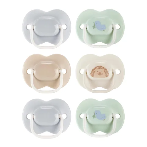 Vista 9 de Tommee Tippee Ultimate Fit - Chupete para recién nacido, 0-2 meses, paquete Multi