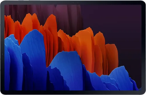 Vista 2 de SAMSUNG Galaxy Tab S7+ (tableta 5G) LTE/WiFi (T-Mobile), negro místico - 128 GB