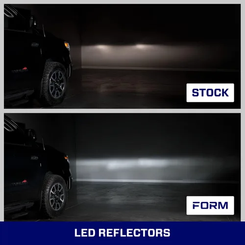 Vista 8 de Form Lighting Faros reflectores LED secuenciales compatibles con Toyota Tundra 2014-2021 (par)