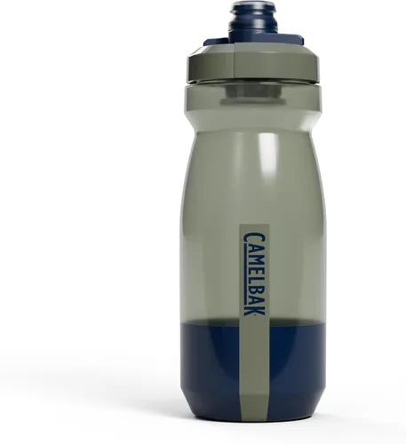 Vista 6 de CamelBak Podium Bike Squeeze Botella de agua negra, 21 onzas