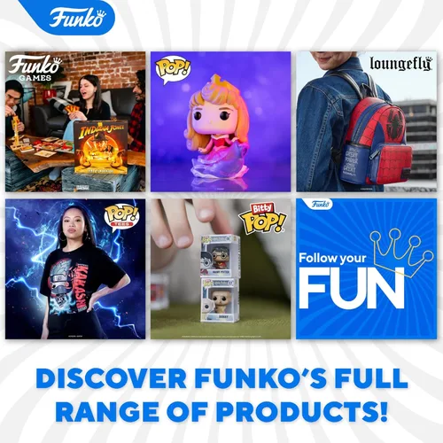 Vista 7 de Funko Pop! Disney: The Muppet Christmas Carol - Scrooge - The Muppets - Figura de vinilo coleccionable - Idea de regalo - Producto
