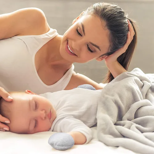 Vista 5 de 16 pares de guantes de algodón para recién nacidos, antiarañazos, unisex, para recién nacidos, para bebés, niños y niñas de 0 a 6 meses