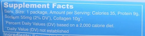 Vista 3 de Vital Proteins Paquete de péptidos de colágeno sin sabor, 0.35 oz