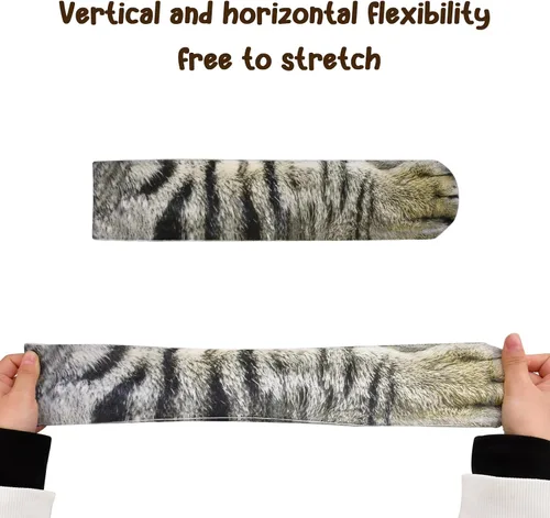 Vista 4 de FilmHOO White Elephant Gifts for Adults Funny Animal Paw Socks Gag Gifts Christmas Stocking Stuffers for Men Women Him Teens