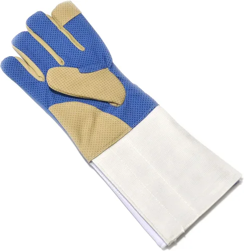 Vista 5 de LEONARK Guantes de esgrima para espada y sable de aluminio, guantes para práctica de cercas y combates - Equipo profesional de esgrima para esgrima