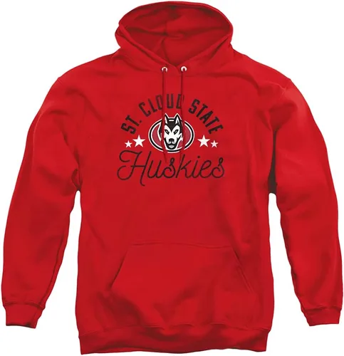 Vista 129 de LOGOVISION Colección oficial de sudaderas con capucha para adultos con capucha de la mascota desgastada Abilene Christian Wildcats