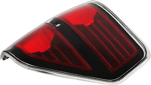 Vista 8 de KUAFU Lámpara de freno de luz trasera compatible con Ford F-150 F150 2009-2014 Reemplazo para FO2819148 FO2819143 carcasa negra, lente transparente